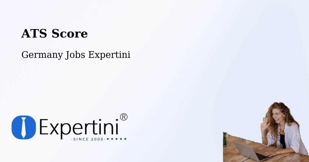 Resume ATS Score & Job Description Match Tool – Neumark - Germany Jobs Expertini