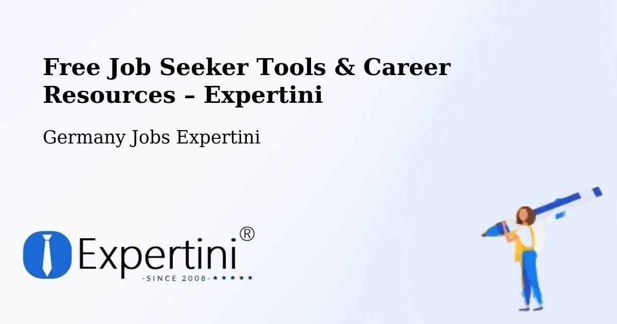 Free Job Seeker Tools & Career Resources – Neumark - Neumark, Germany Jobs Expertini