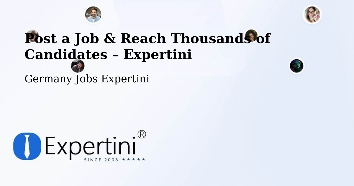 Post a Job in Neumark – Hire the Right Talent - Neumark, Germany Jobs Expertini