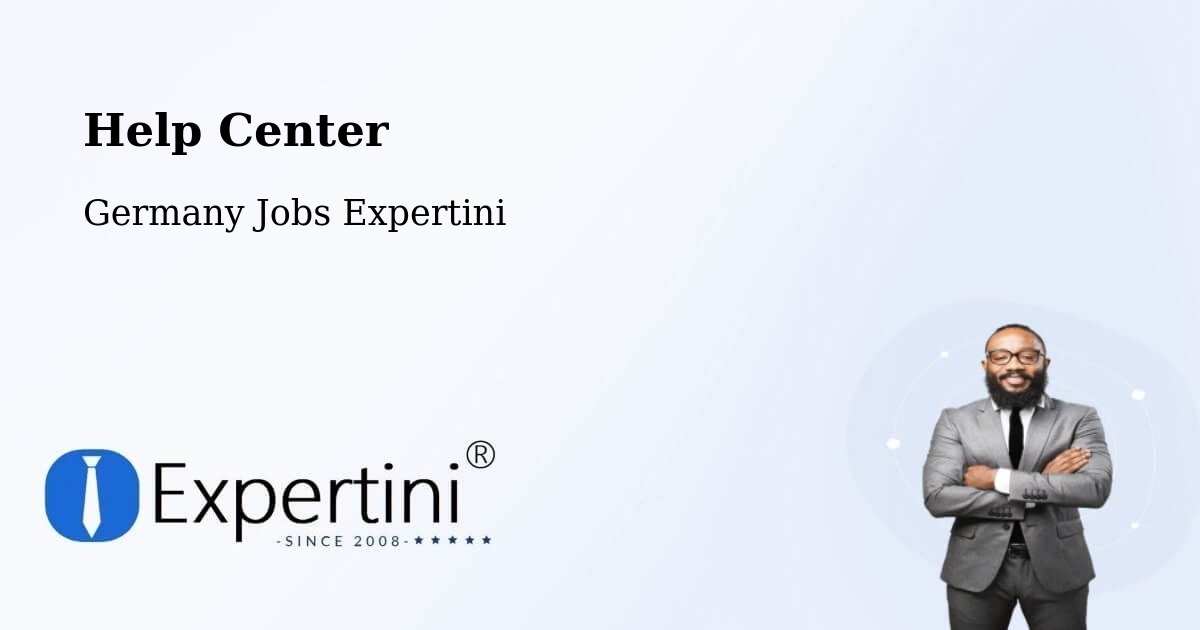 Help Center – Neumark - Germany Jobs Expertini