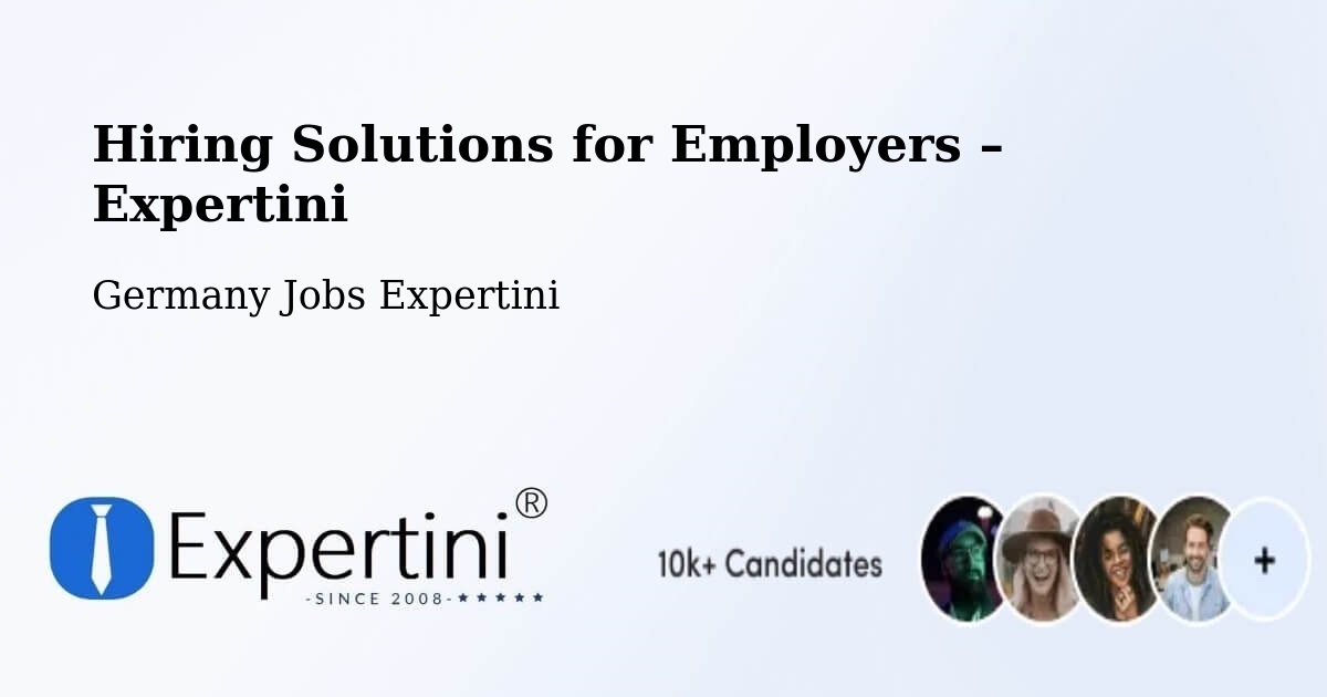 Hiring Solutions for Employers in Neumark - Neumark, Germany Jobs Expertini
