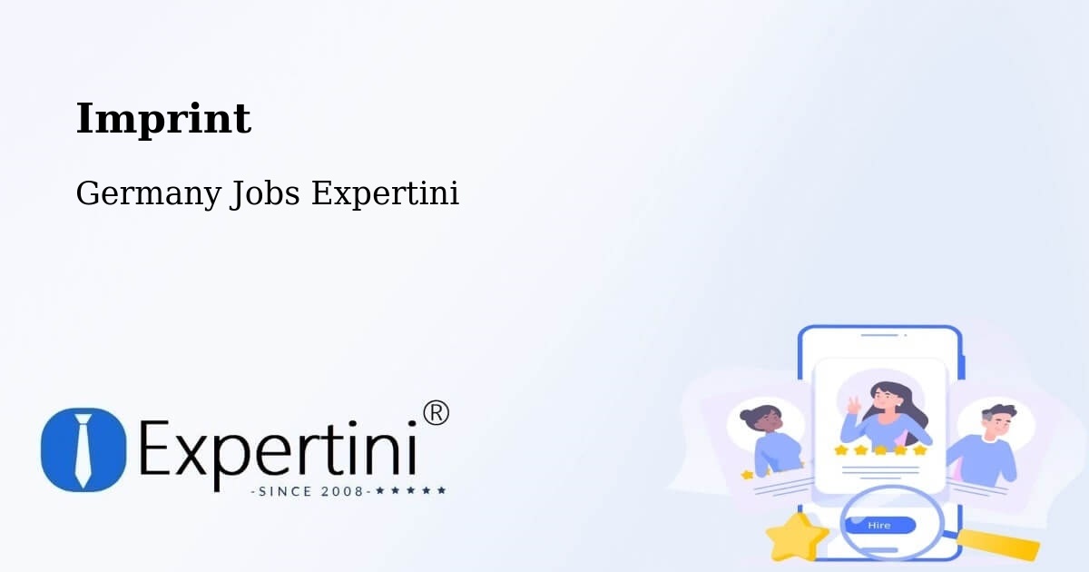 Imprint – Neumark - Germany Jobs Expertini