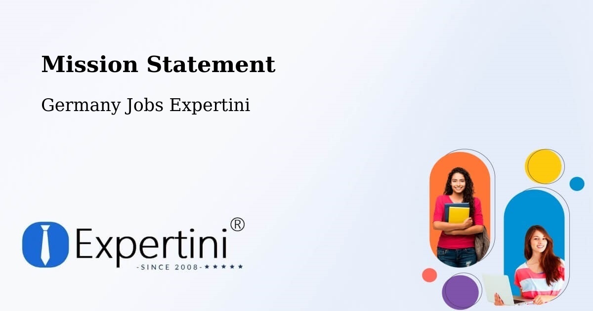 Corporate Mission – Neumark - Germany Jobs Expertini