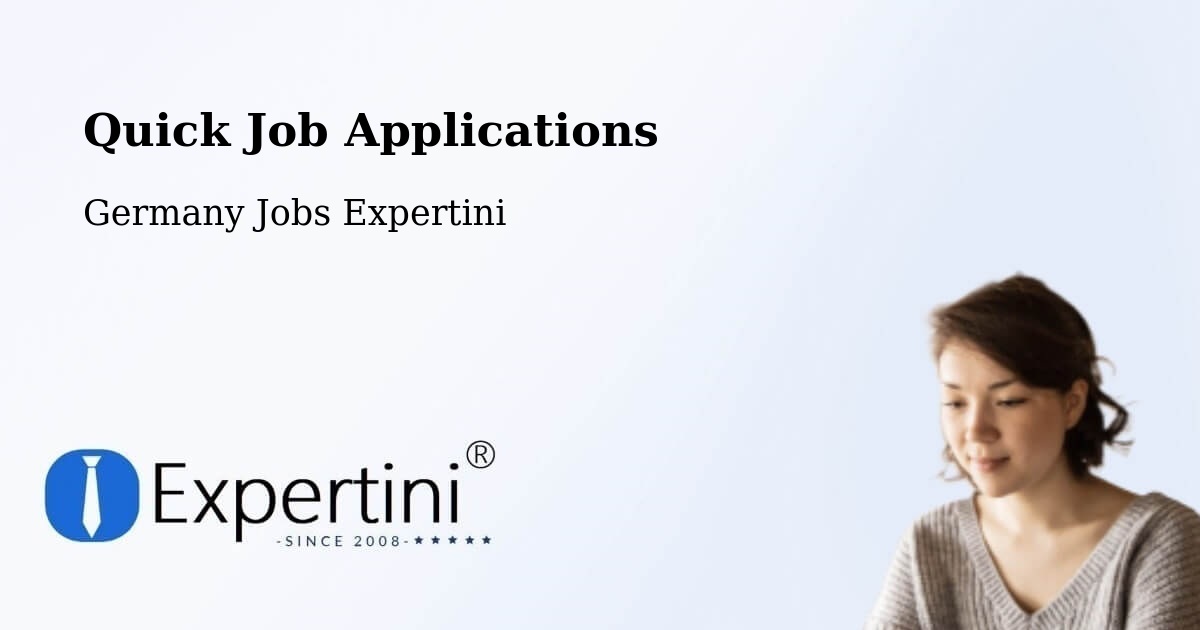 Quick Apply Feature – Neumark - Germany Jobs Expertini
