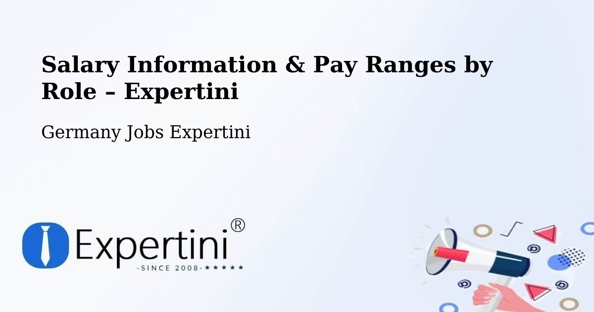 Salary Information & Pay Ranges – Neumark - Neumark, Germany Jobs Expertini