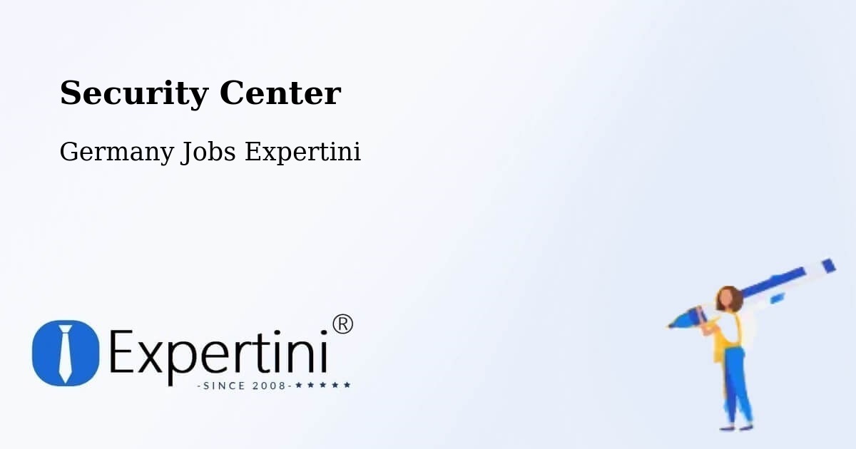 Security & Compliance – Neumark - Germany Jobs Expertini