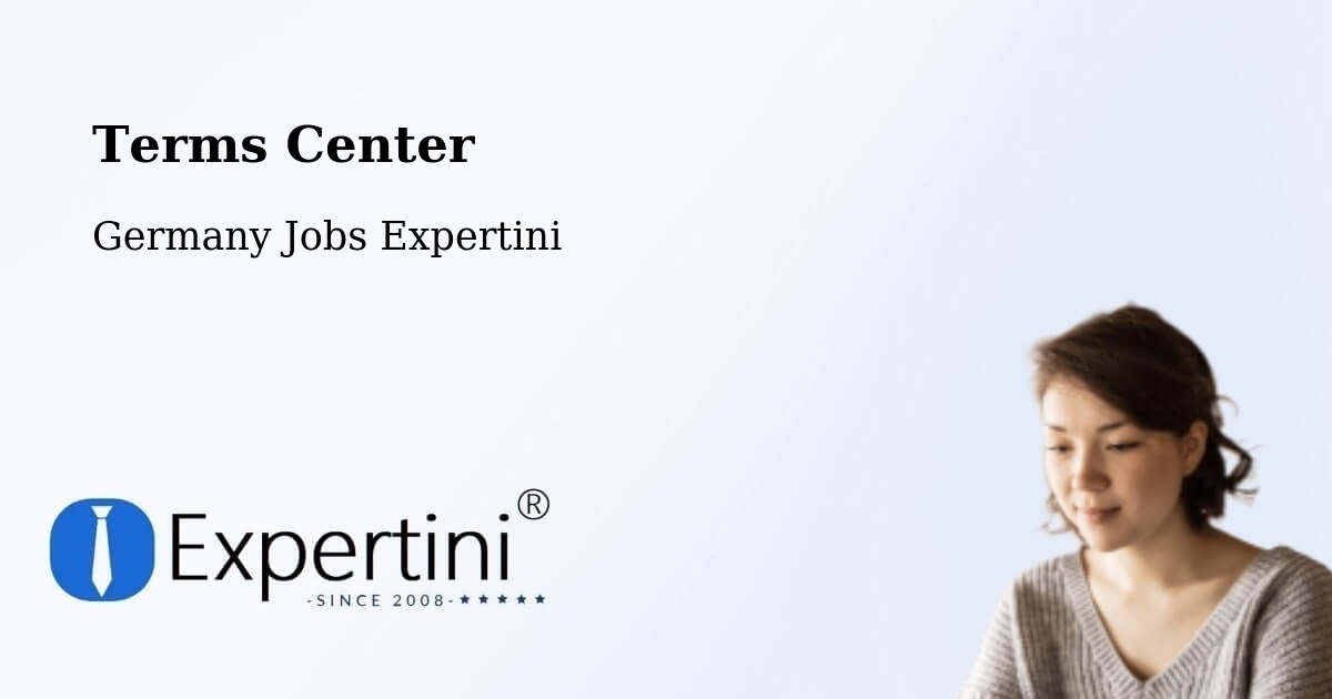 Terms of Service – Neumark - Germany Jobs Expertini